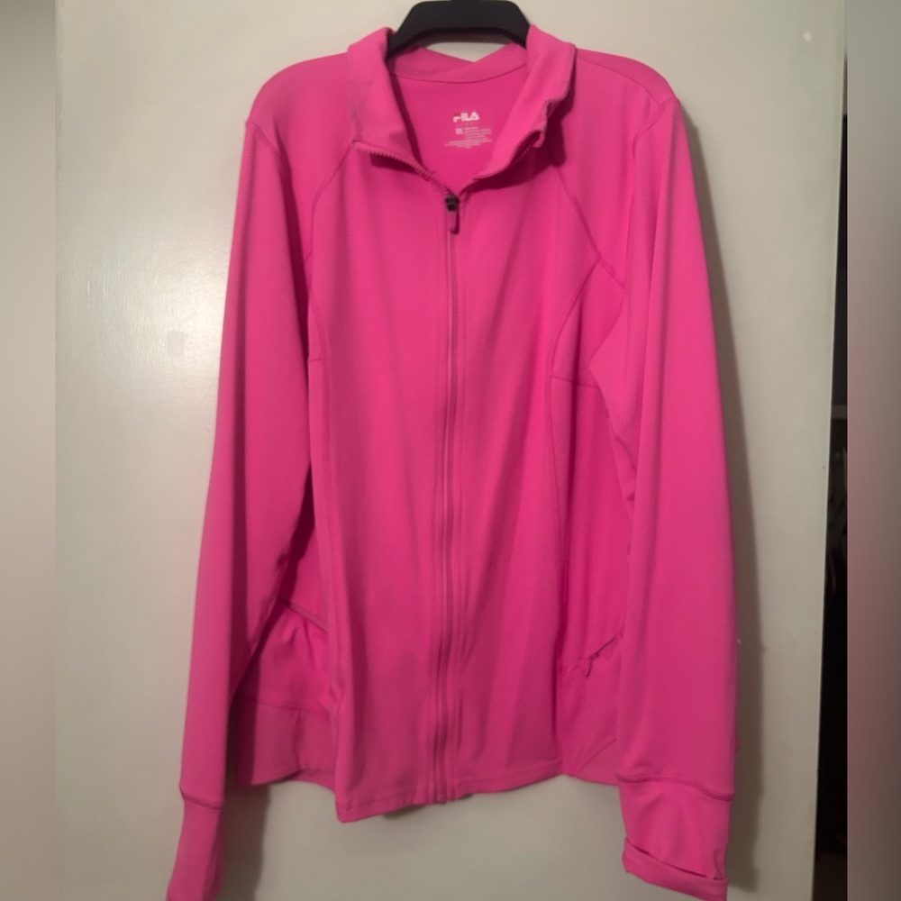 Fila Sport Athletic Zip Up